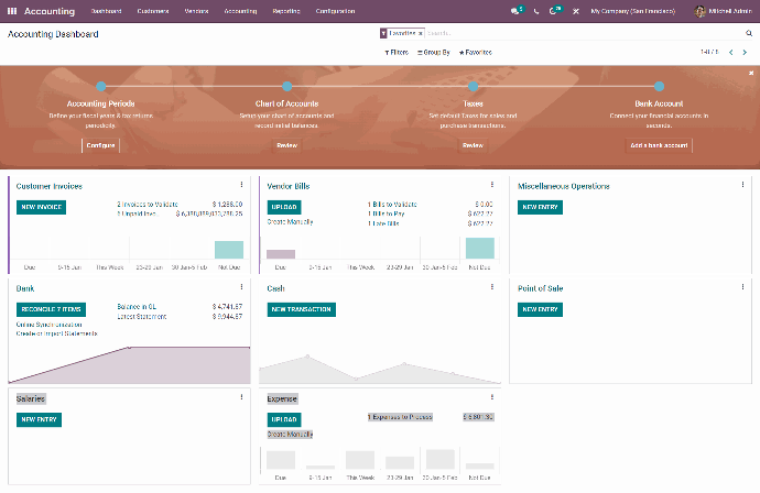 Odoo 15 is offering a substitute accountant for its clients who can manage their whole account system in Odoo. Those who have been using Odoo for a long time already knows that the accounting feature of Odoo is a first-class accounting weapon for them.