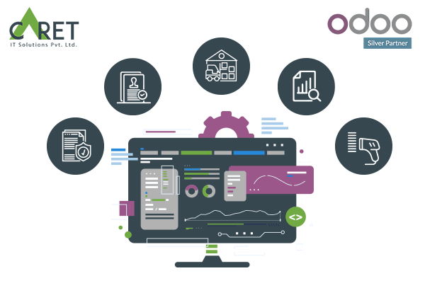 Get end-to-end traceability GST-compliant cloud ERP solution Monitor warehouse performance Accurate demand planning and forecasting Barcode scanning and EDI (Electronic Data Interchange) Easy in franchise management